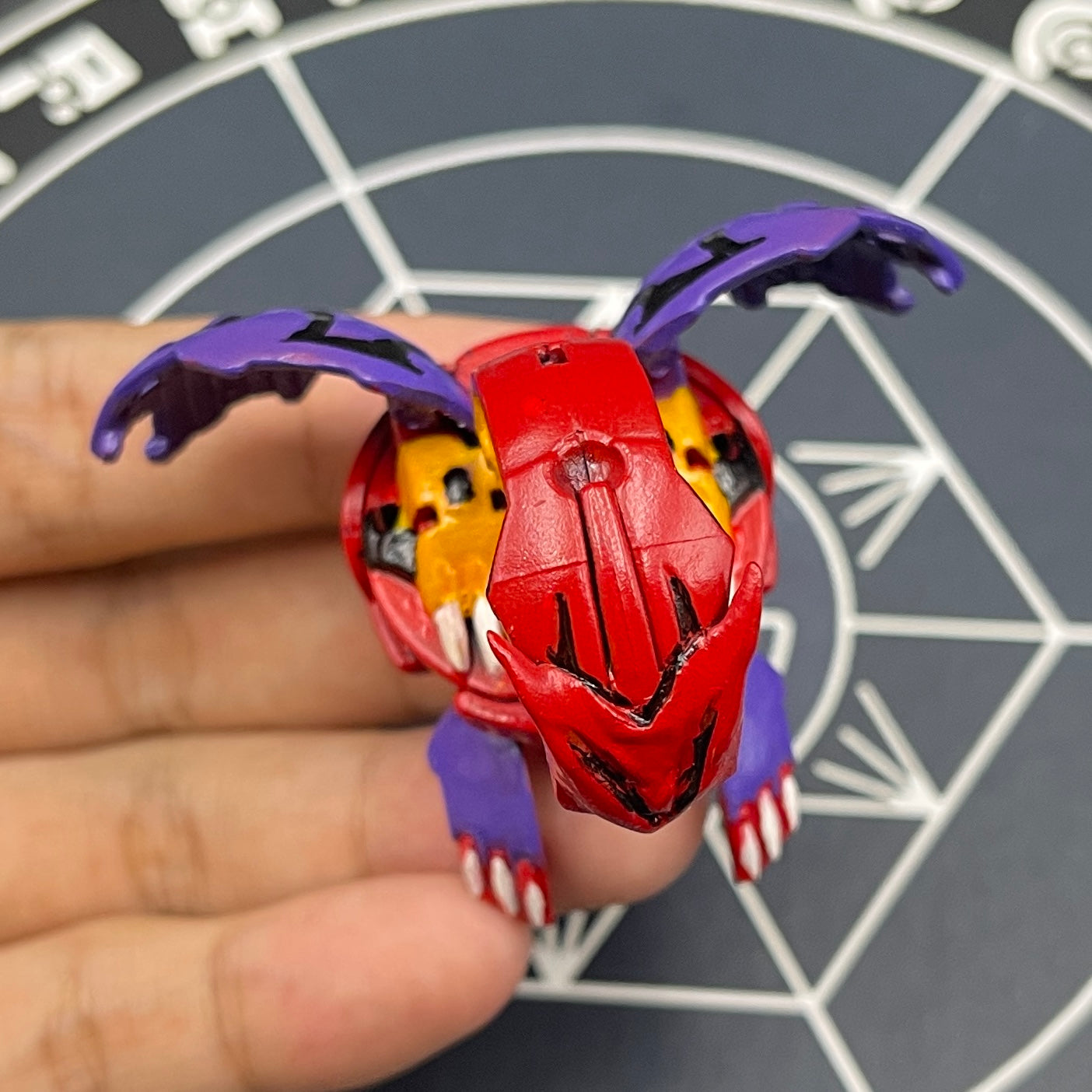 Druman B2 Custom Painted Bakugan Battle Brawlers