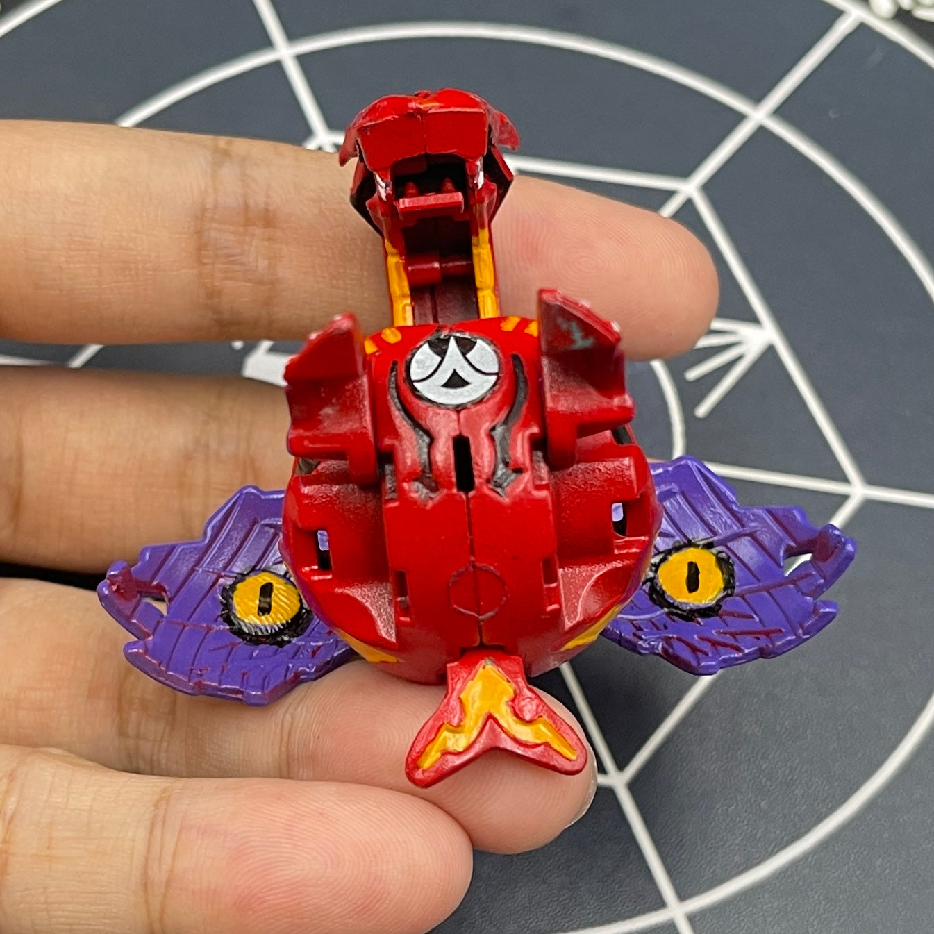 Druman B2 Custom Painted Bakugan Battle Brawlers