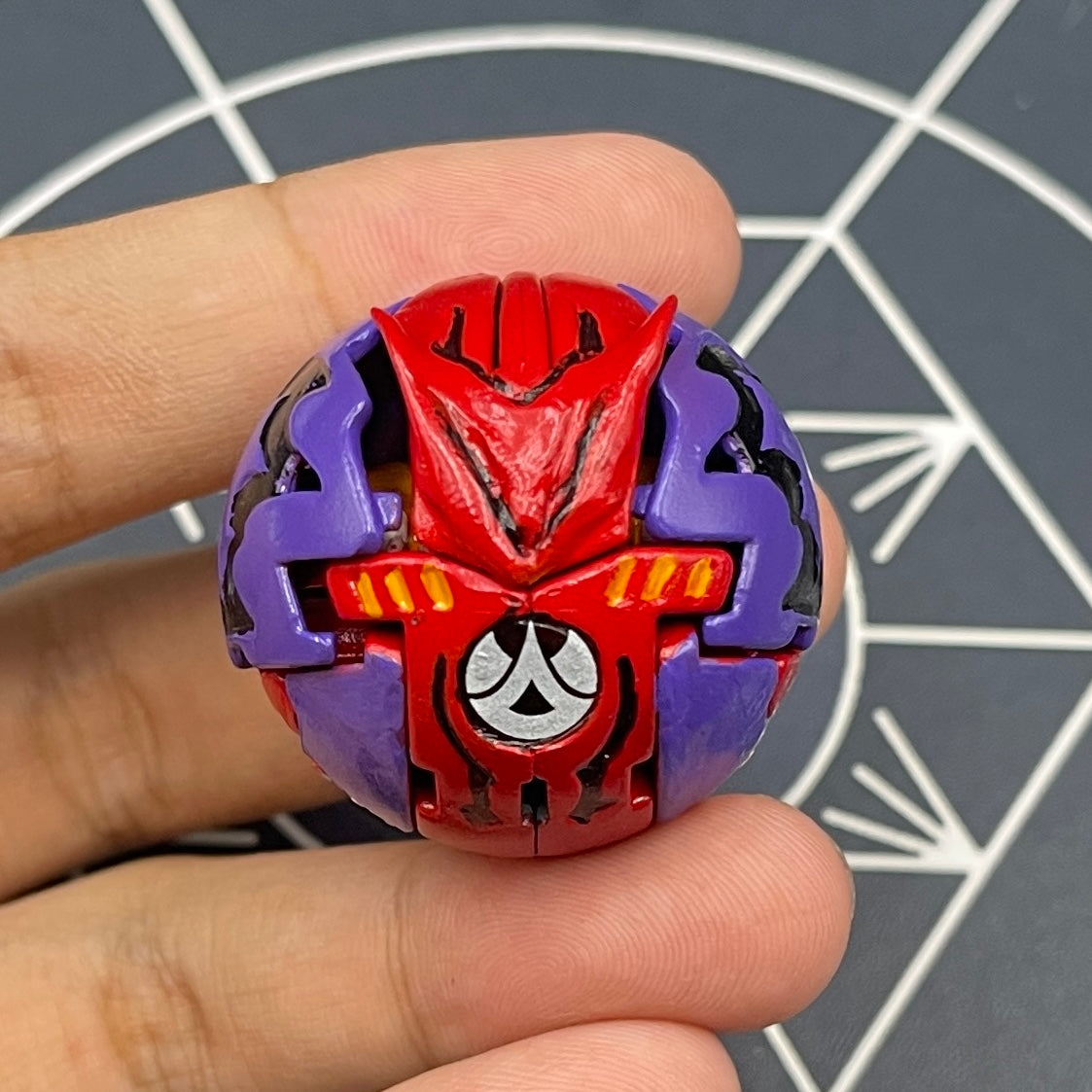 Druman B2 Custom Painted Bakugan Battle Brawlers