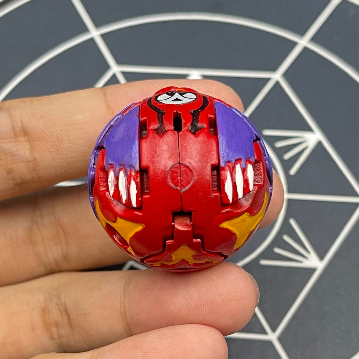 Druman B2 Custom Painted Bakugan Battle Brawlers