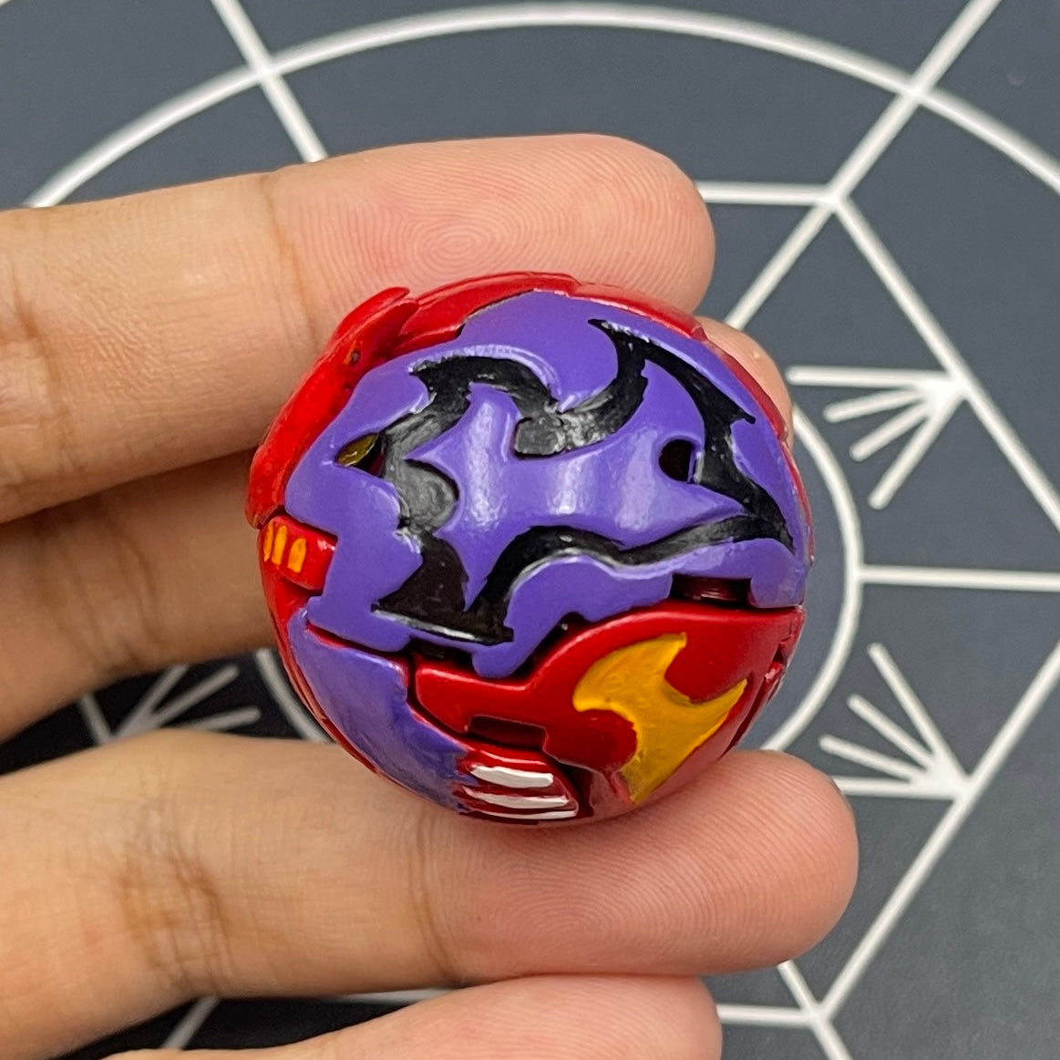 Druman B2 Custom Painted Bakugan Battle Brawlers