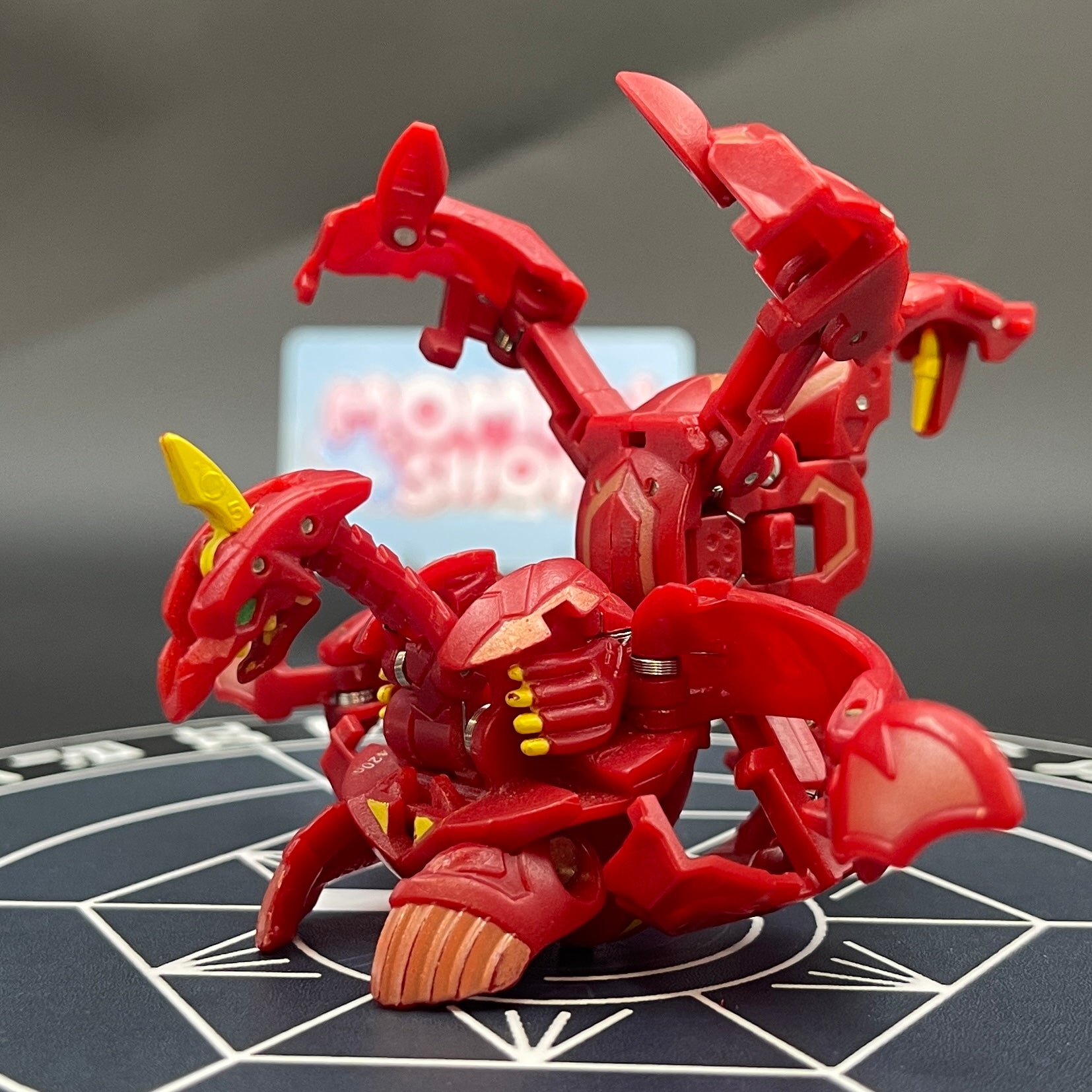 Pyrus Viper Helios B2 & Pyrus Metalfencer Trap Bakugan New Vestroia
