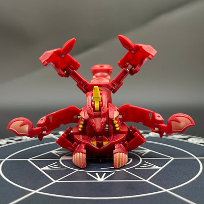 Pyrus Viper Helios B2 & Pyrus Metalfencer Trap Bakugan New Vestroia
