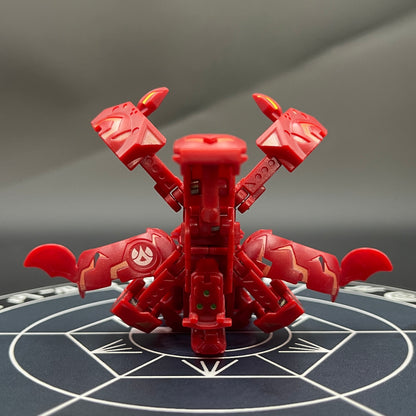Pyrus Viper Helios B2 & Pyrus Metalfencer Trap Bakugan New Vestroia