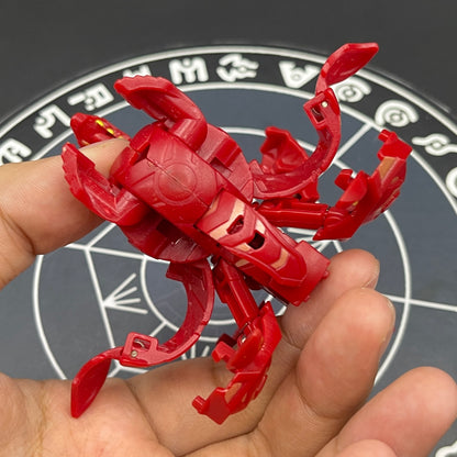 Pyrus Viper Helios B2 & Pyrus Metalfencer Trap Bakugan New Vestroia
