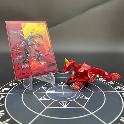 Pyrus Viper Helios B2 Bakugan New Vestroia
