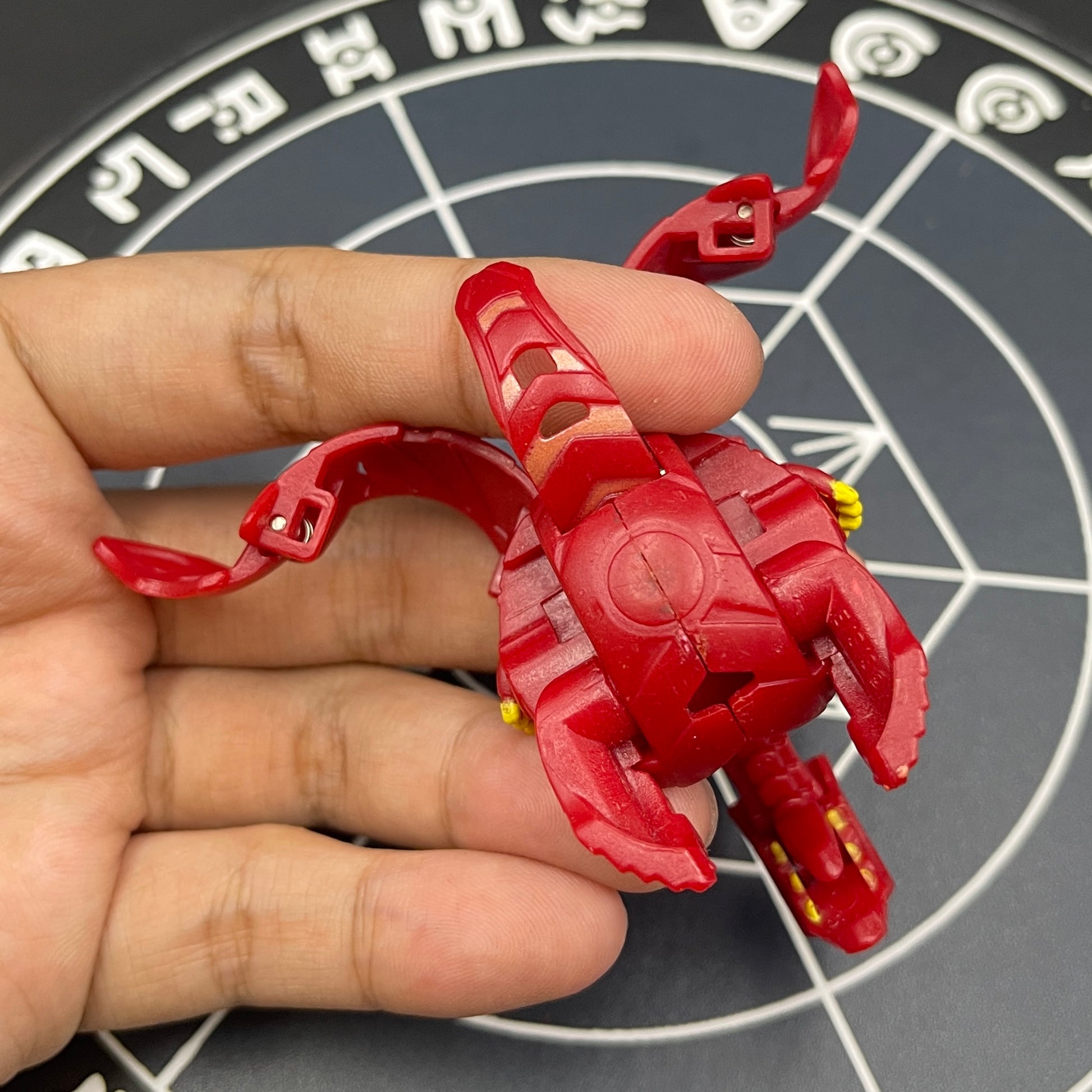 Pyrus Viper Helios B2 Bakugan New Vestroia
