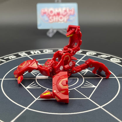 Pyrus Metalfencer Trap Bakugan New Vestroia