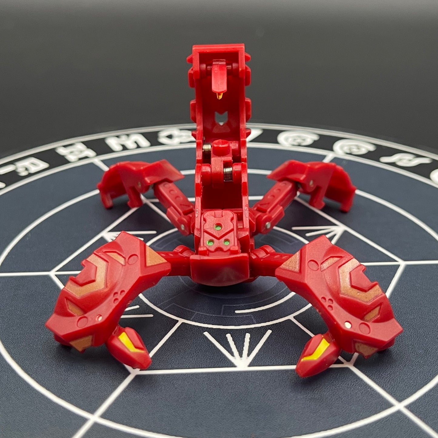 Pyrus Metalfencer Trap Bakugan New Vestroia