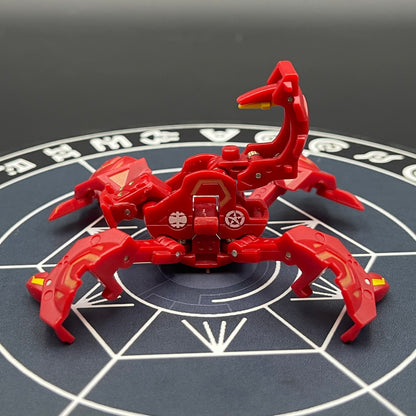 Pyrus Metalfencer Trap Bakugan New Vestroia