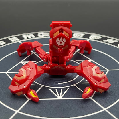 Pyrus Metalfencer Trap Bakugan New Vestroia