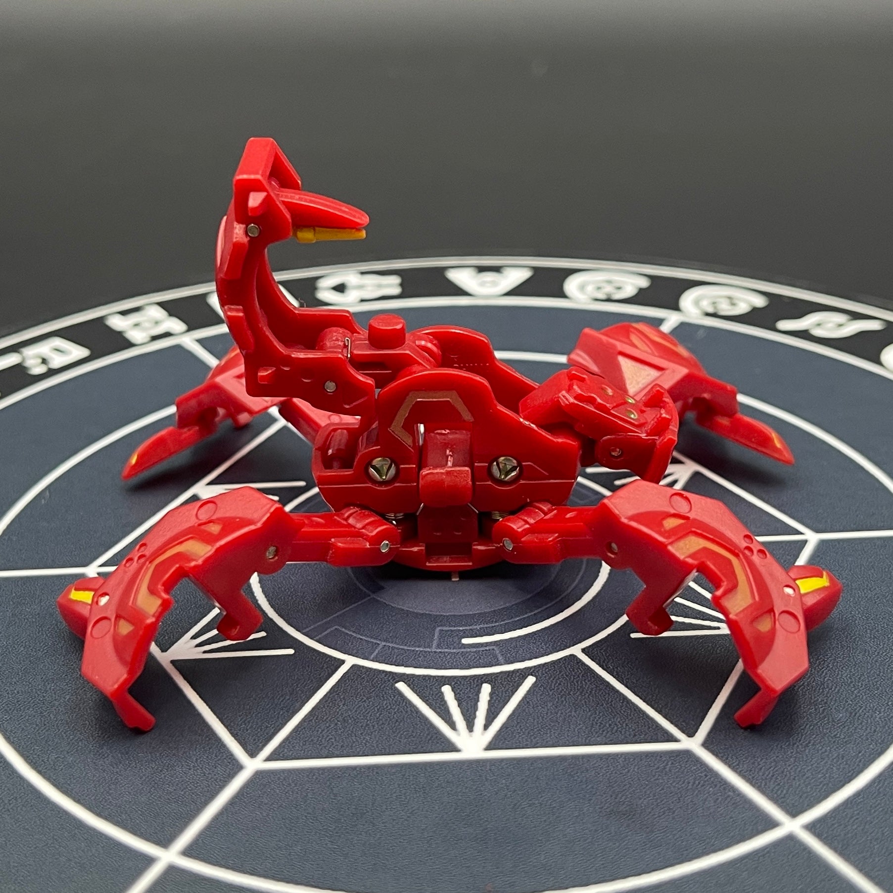 Pyrus Metalfencer Trap Bakugan New Vestroia