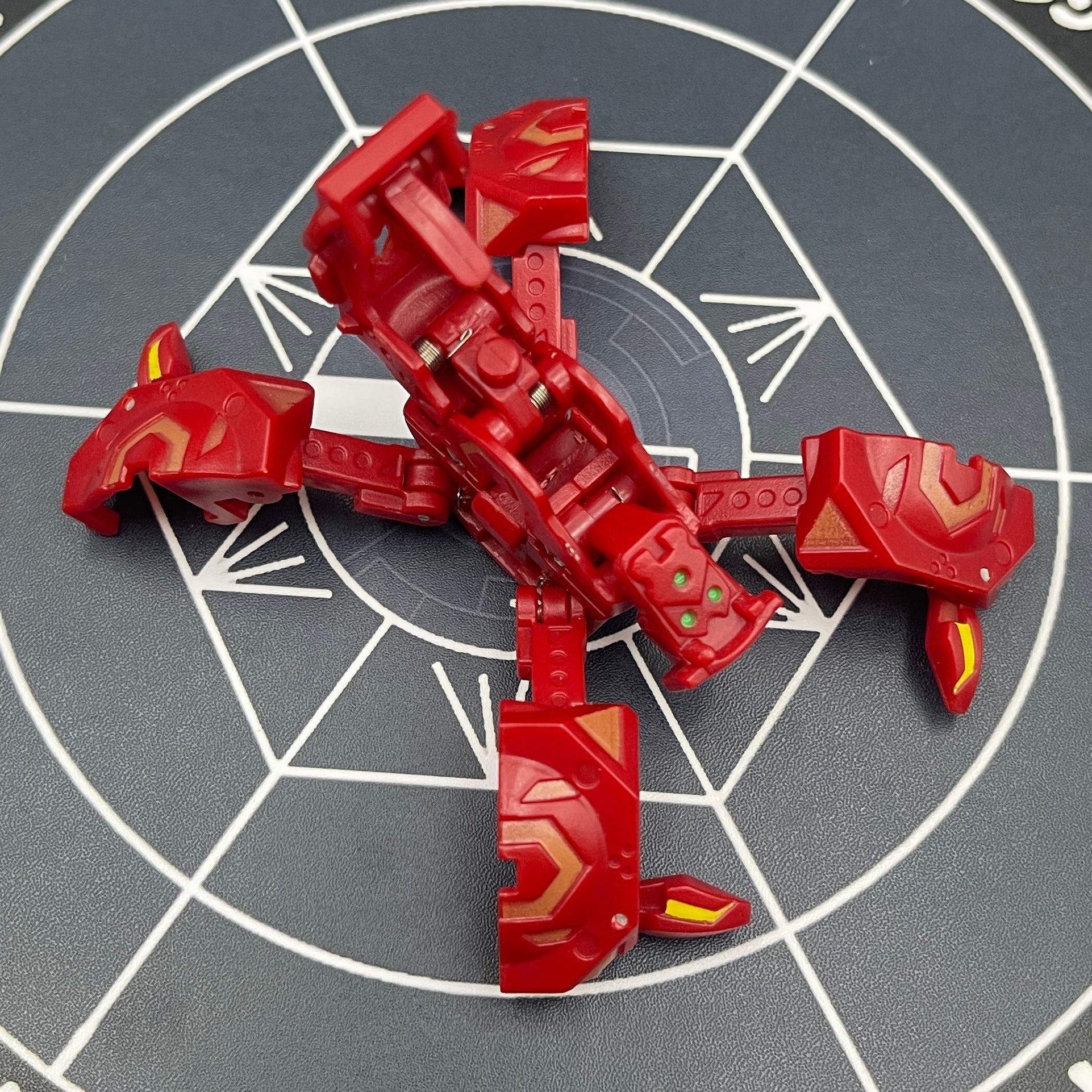 Pyrus Metalfencer Trap Bakugan New Vestroia