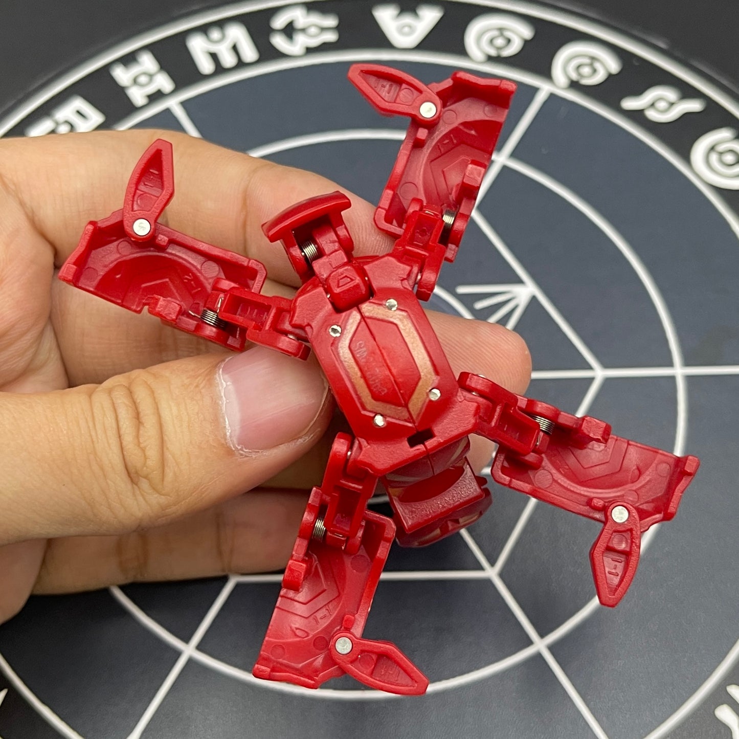 Pyrus Metalfencer Trap Bakugan New Vestroia