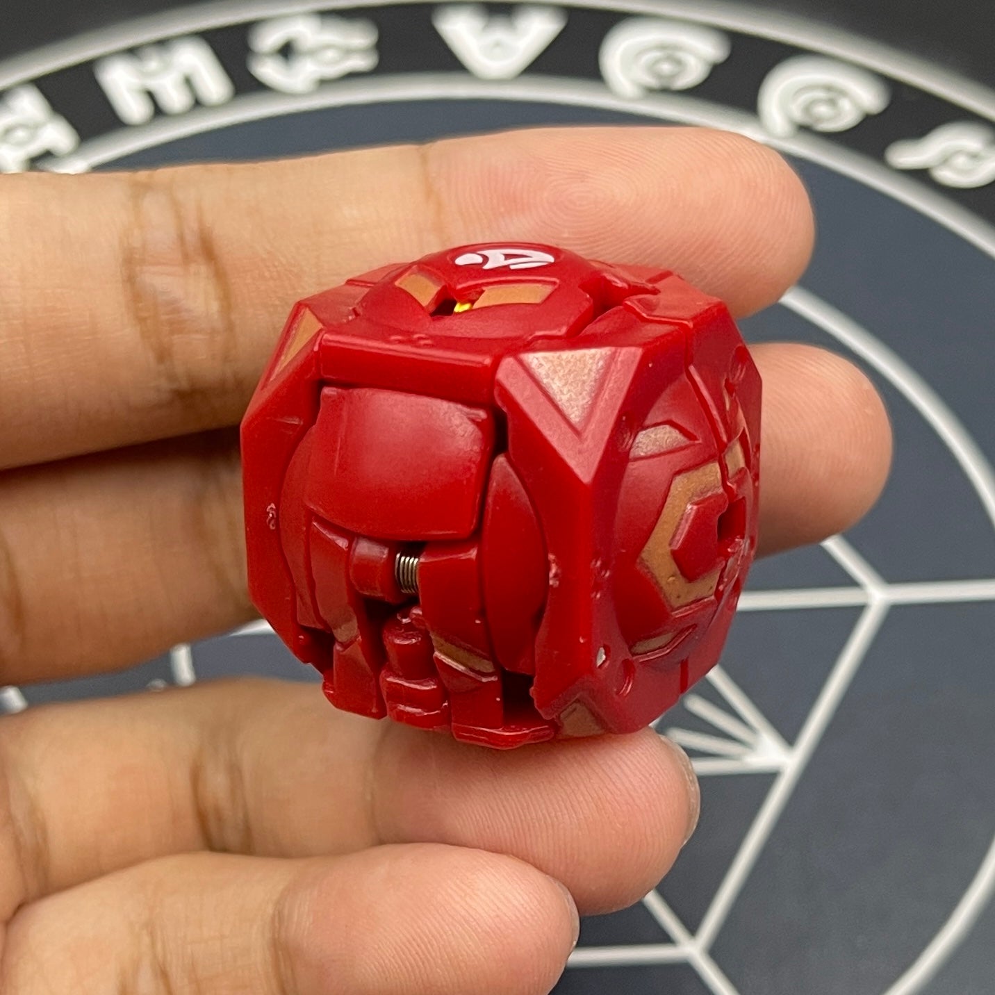 Pyrus Metalfencer Trap Bakugan New Vestroia