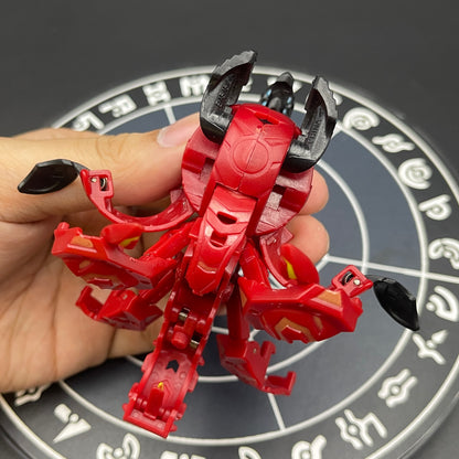 Pyrus Viper Helios B2 (Anime Colors Japan) & Pyrus Metalfencer Trap Bakugan New Vestroia