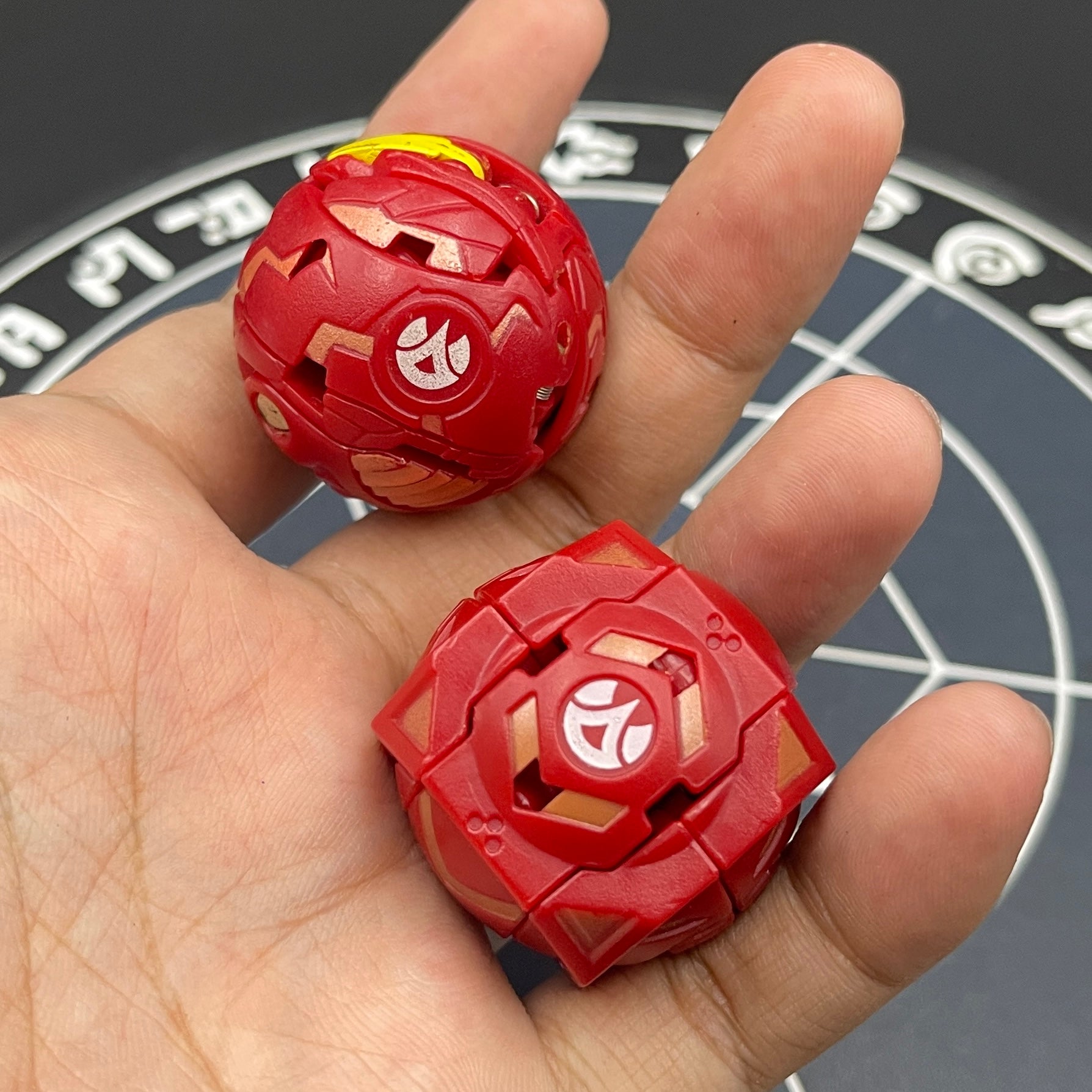 Pyrus Viper Helios B2 & Pyrus Metalfencer Trap Bakugan New Vestroia