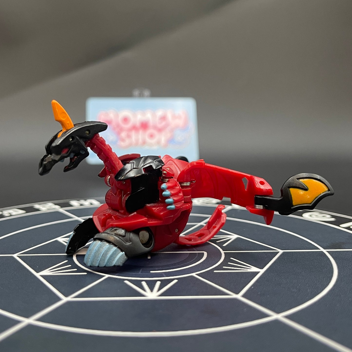 Pyrus Viper Helios B2 (Anime Colors Japan) Bakugan New Vestroia