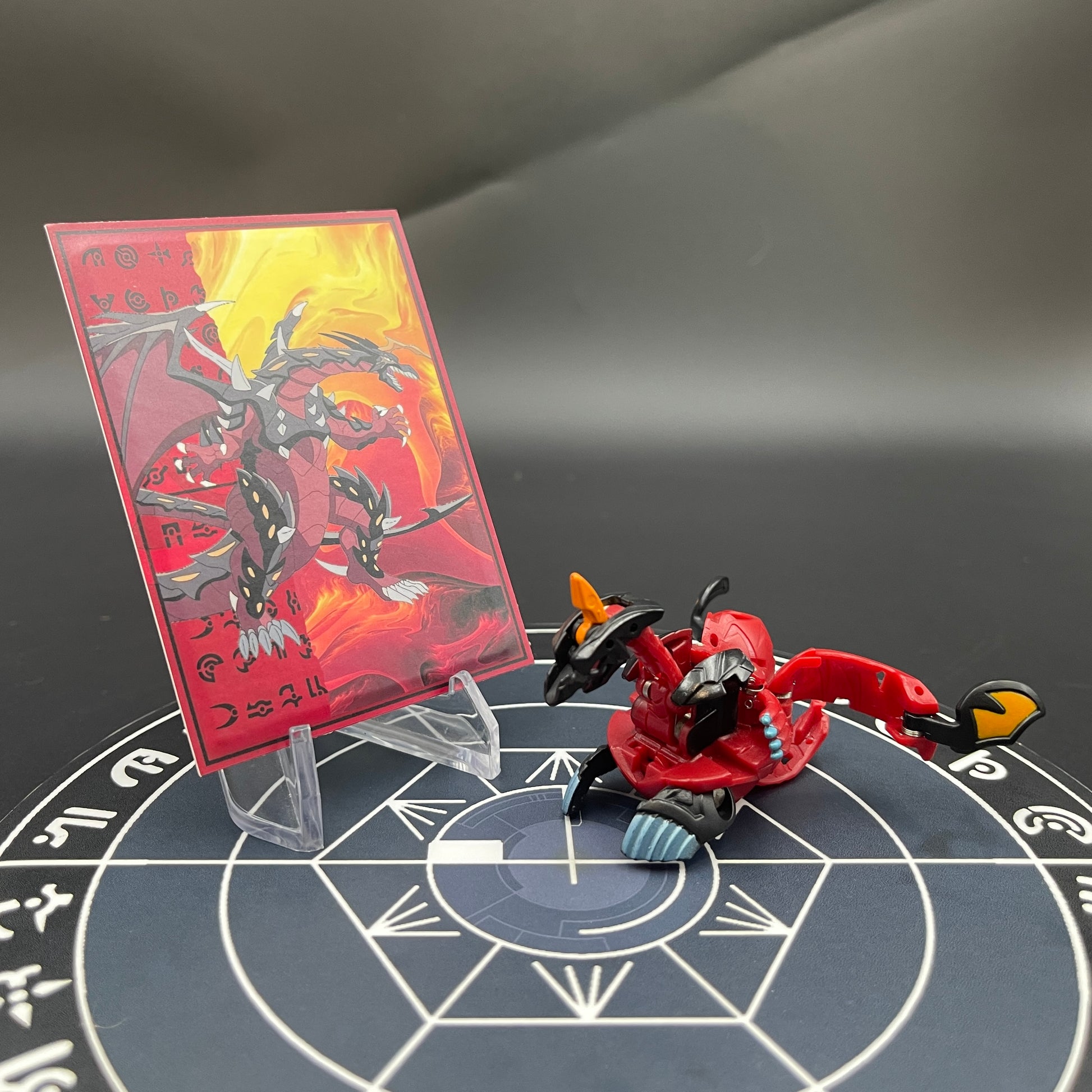 Pyrus Viper Helios B2 (Anime Colors Japan) Bakugan New Vestroia