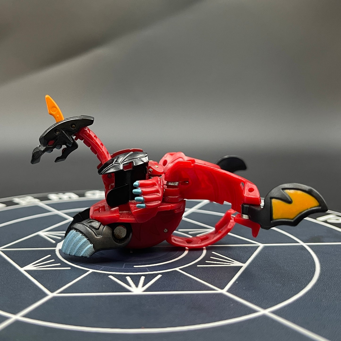 Pyrus Viper Helios B2 (Anime Colors Japan) Bakugan New Vestroia