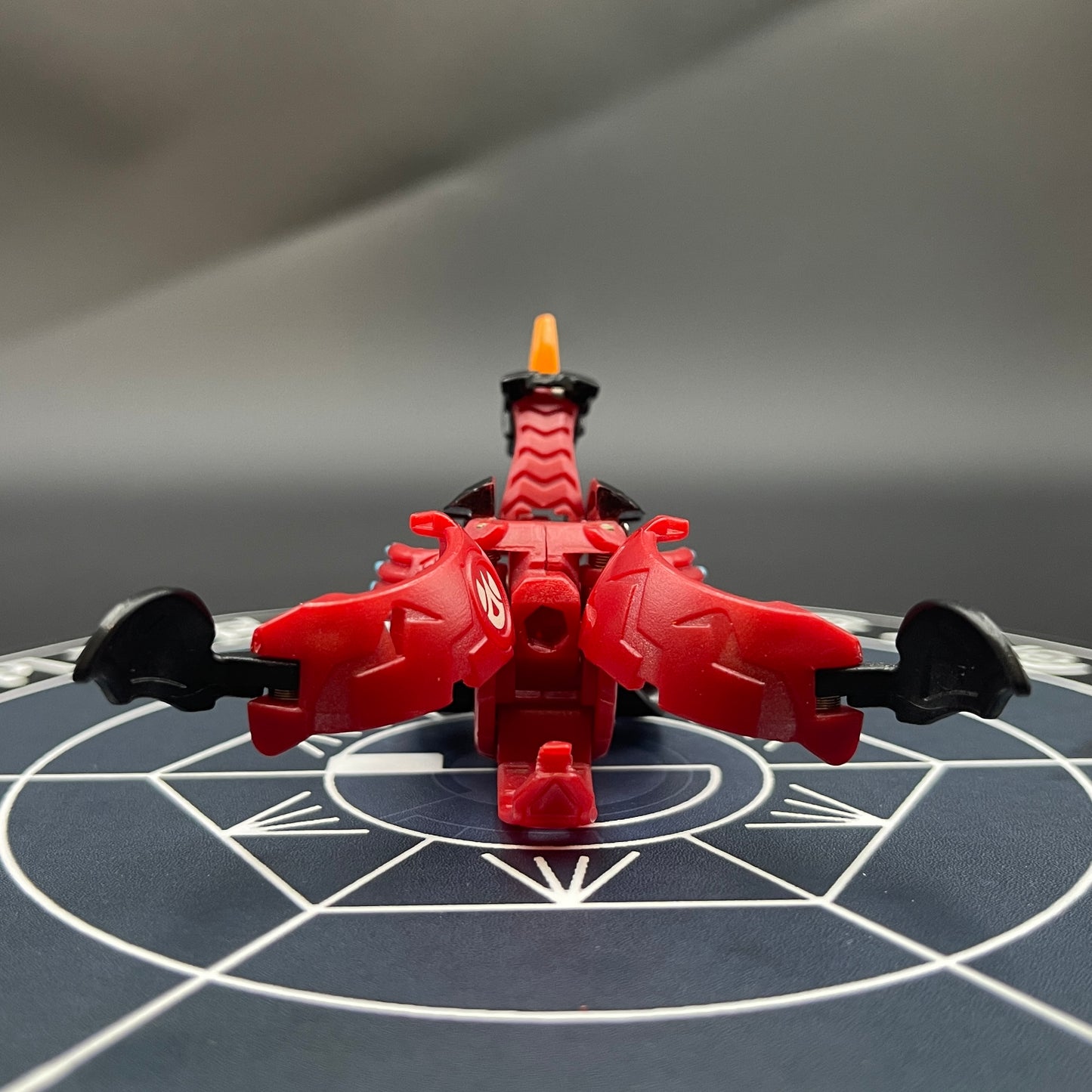 Pyrus Viper Helios B2 (Anime Colors Japan) Bakugan New Vestroia