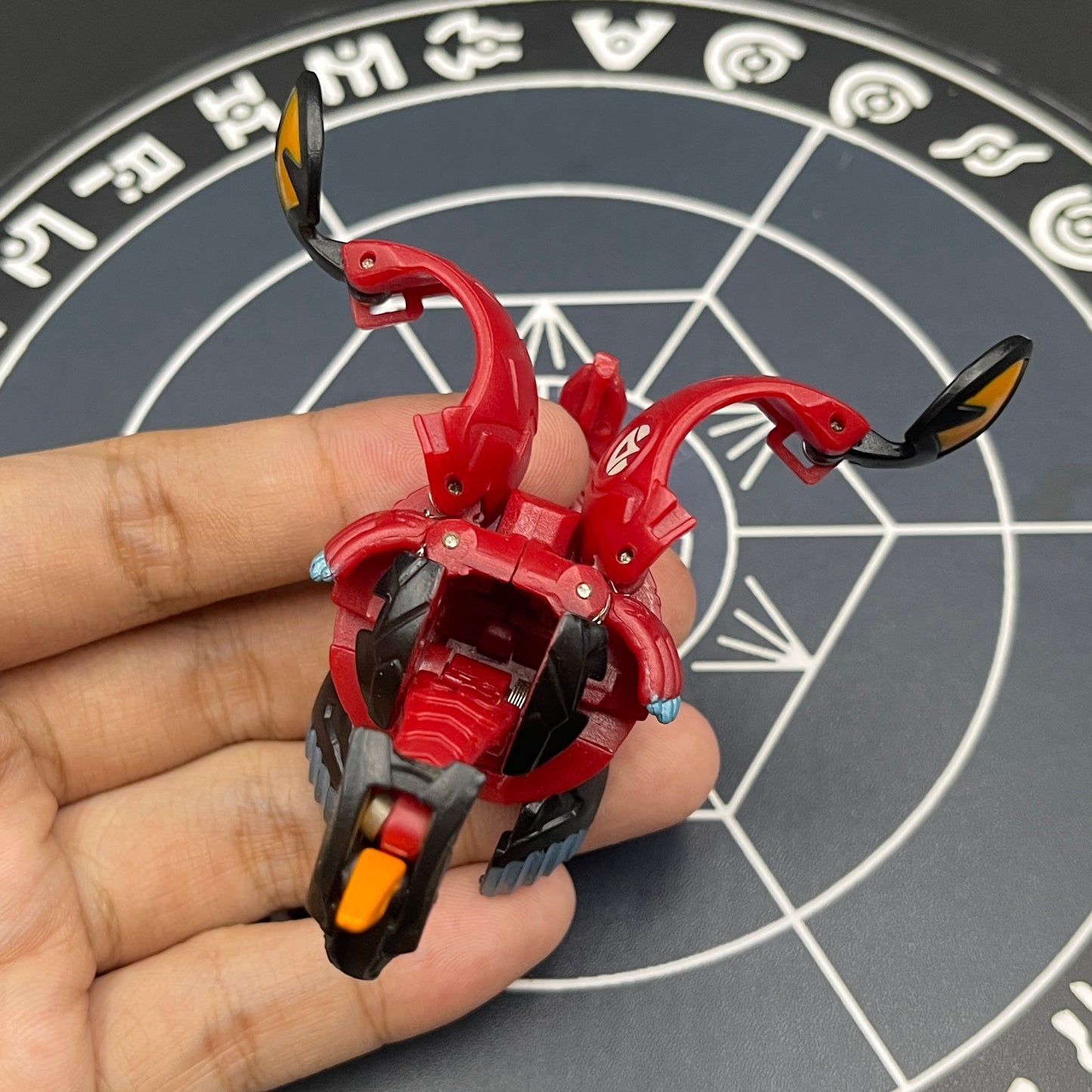 Pyrus Viper Helios B2 (Anime Colors Japan) Bakugan New Vestroia