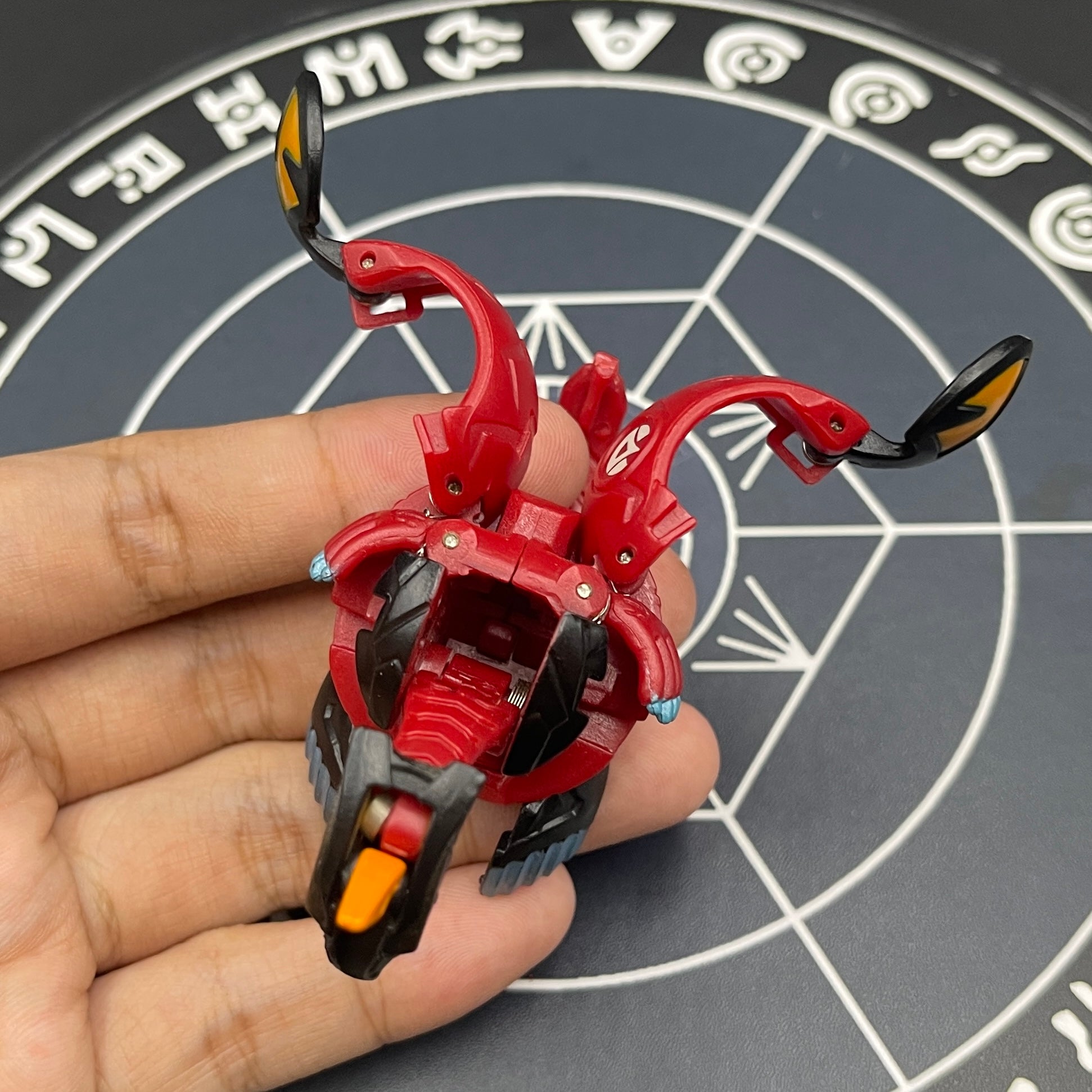 Pyrus Viper Helios B2 (Anime Colors Japan) Bakugan New Vestroia