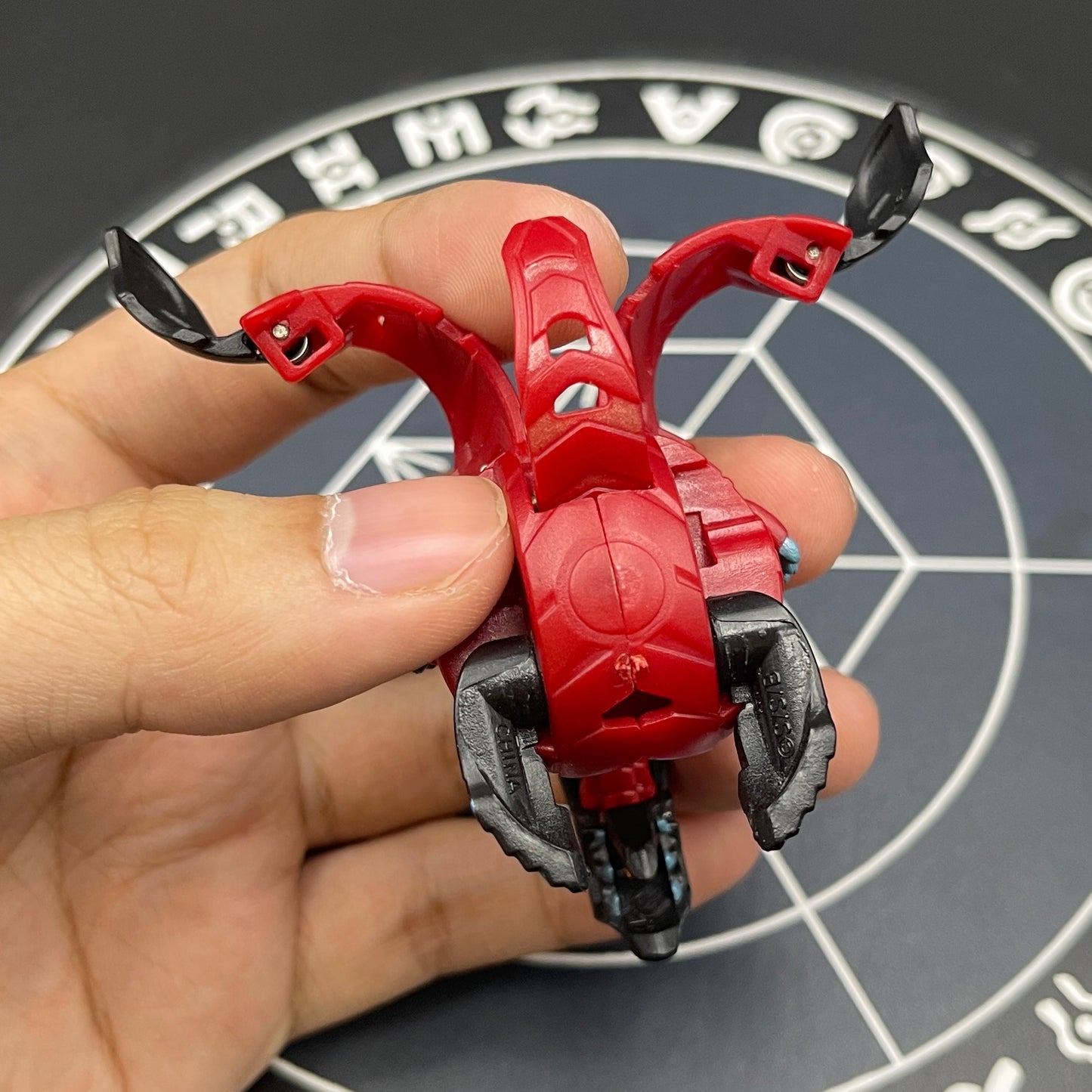 Pyrus Viper Helios B2 (Anime Colors Japan) Bakugan New Vestroia