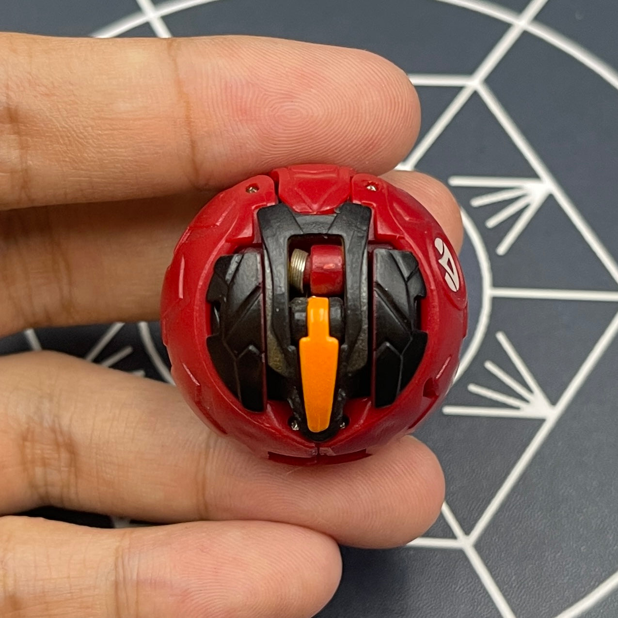 Pyrus Viper Helios B2 (Anime Colors Japan) Bakugan New Vestroia