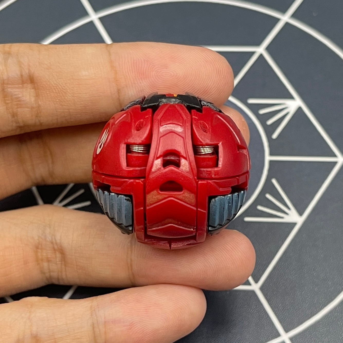 Pyrus Viper Helios B2 (Anime Colors Japan) Bakugan New Vestroia