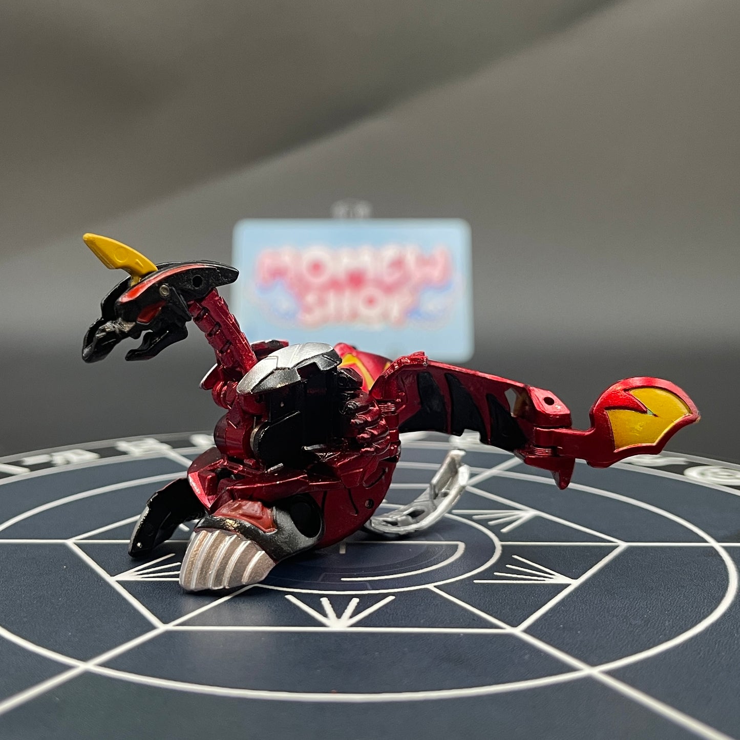 Viper Helios B2 Pyrus Custom Painted | Bakugan New Vestroia