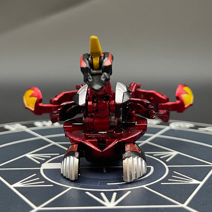 Viper Helios B2 Pyrus Custom Painted | Bakugan New Vestroia