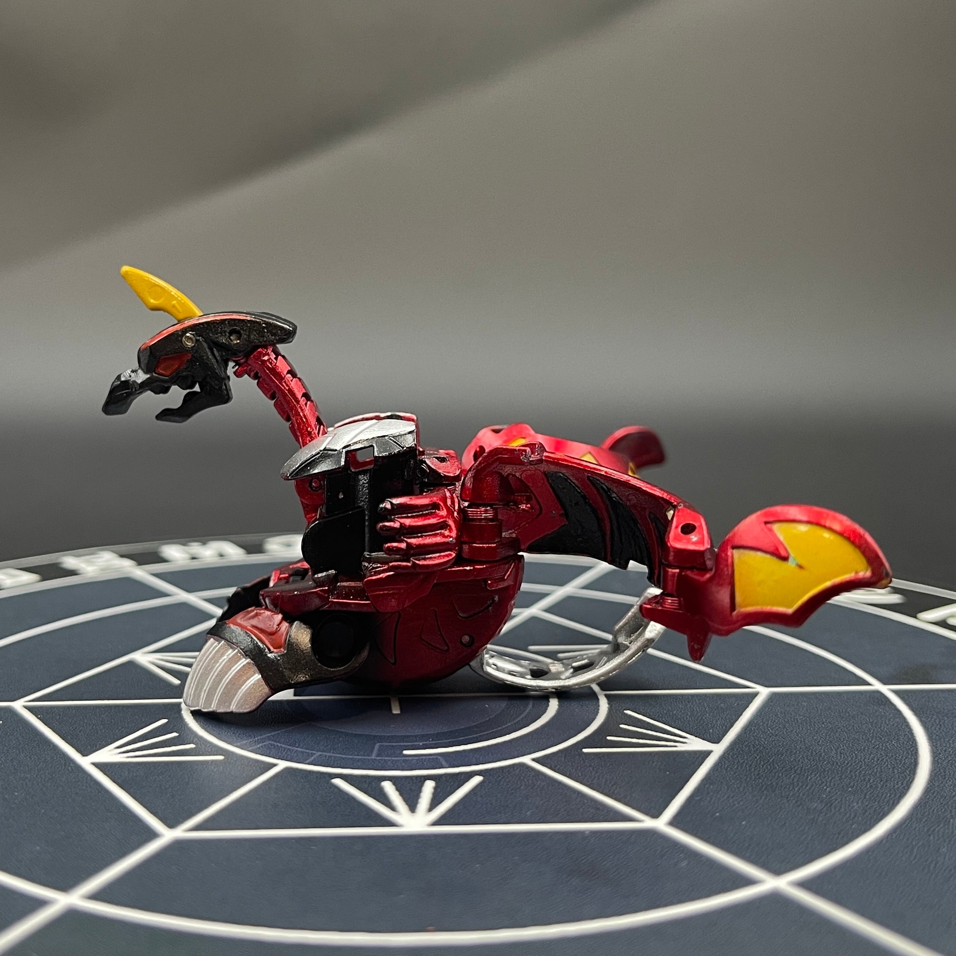 Viper Helios B2 Pyrus Custom Painted | Bakugan New Vestroia