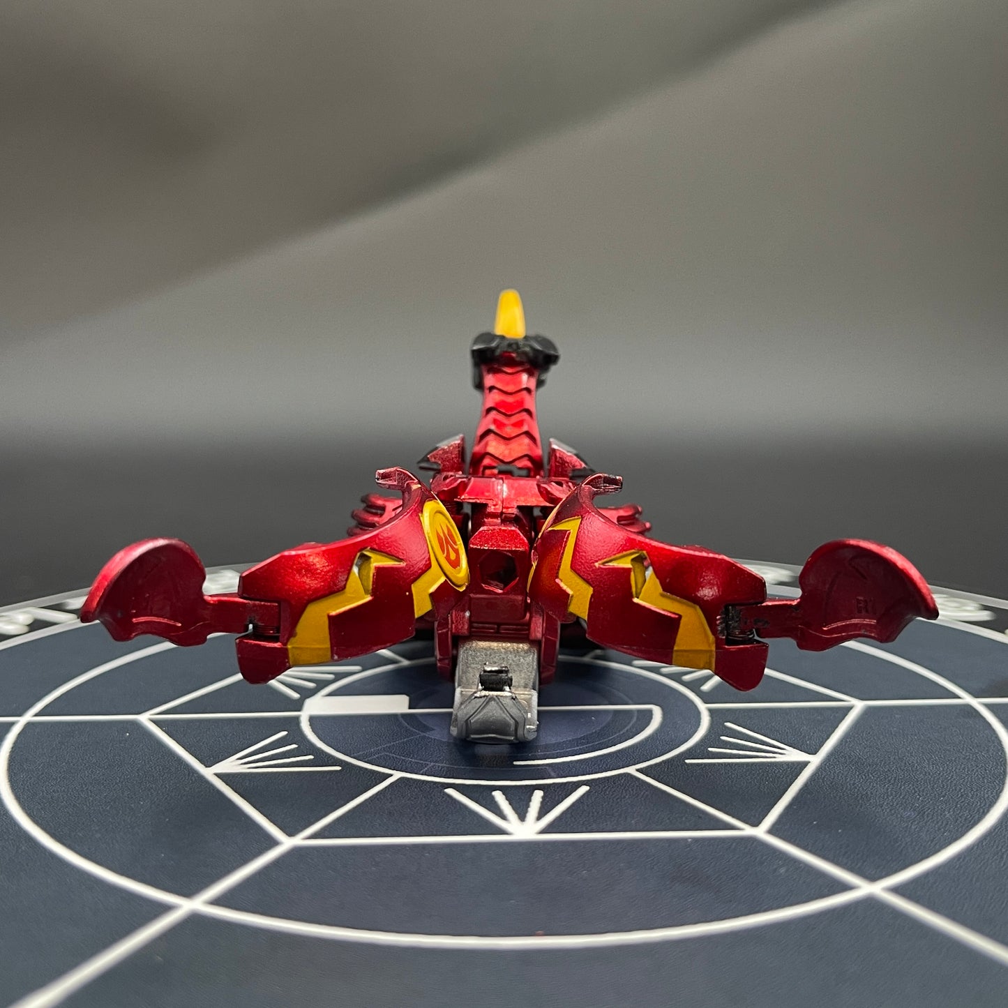 Viper Helios B2 Pyrus Custom Painted | Bakugan New Vestroia
