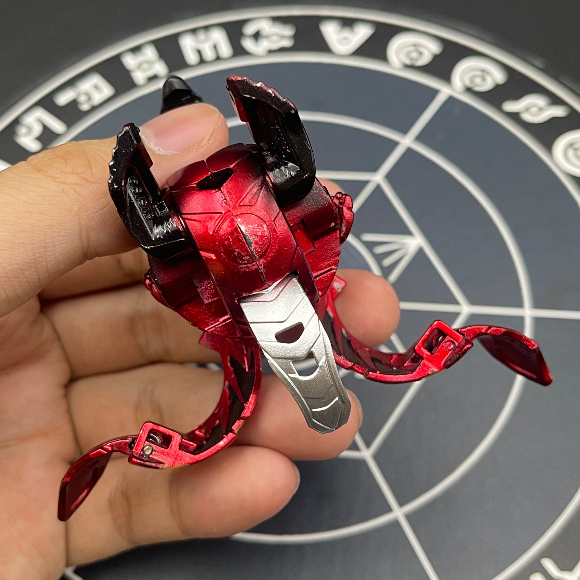 Viper Helios B2 Pyrus Custom Painted | Bakugan New Vestroia