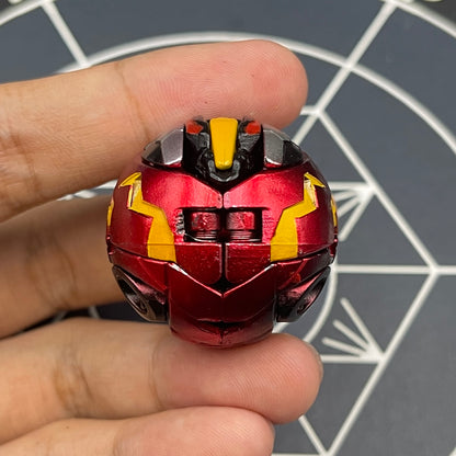 Viper Helios B2 Pyrus Custom Painted | Bakugan New Vestroia