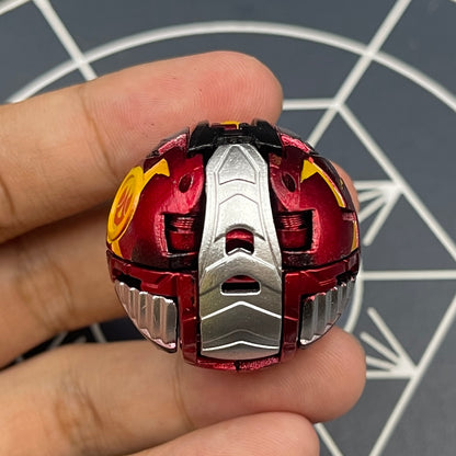Viper Helios B2 Pyrus Custom Painted | Bakugan New Vestroia