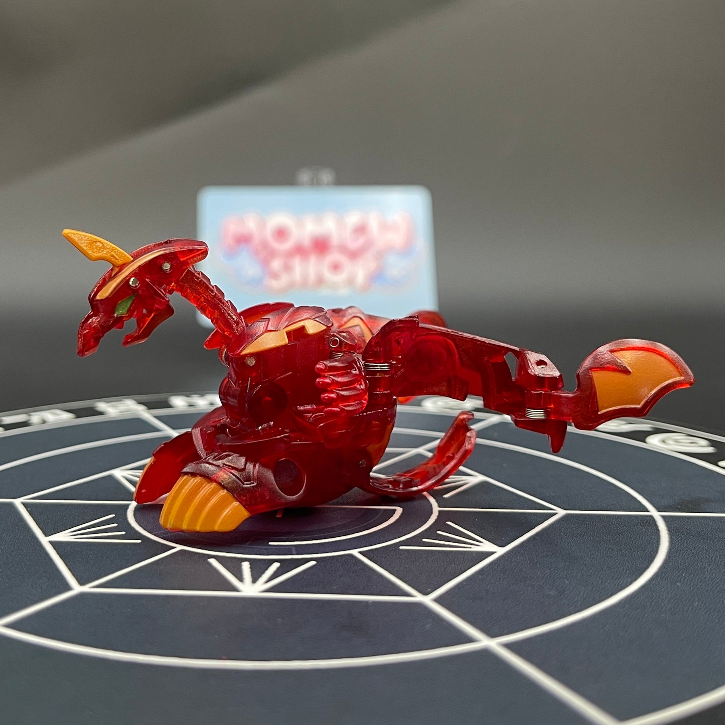 Pyrus Viper Helios B2 Translucent Bakugan New Vestroia