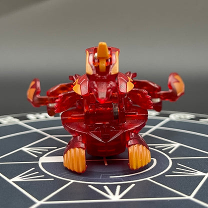 Pyrus Viper Helios B2 Translucent Bakugan New Vestroia