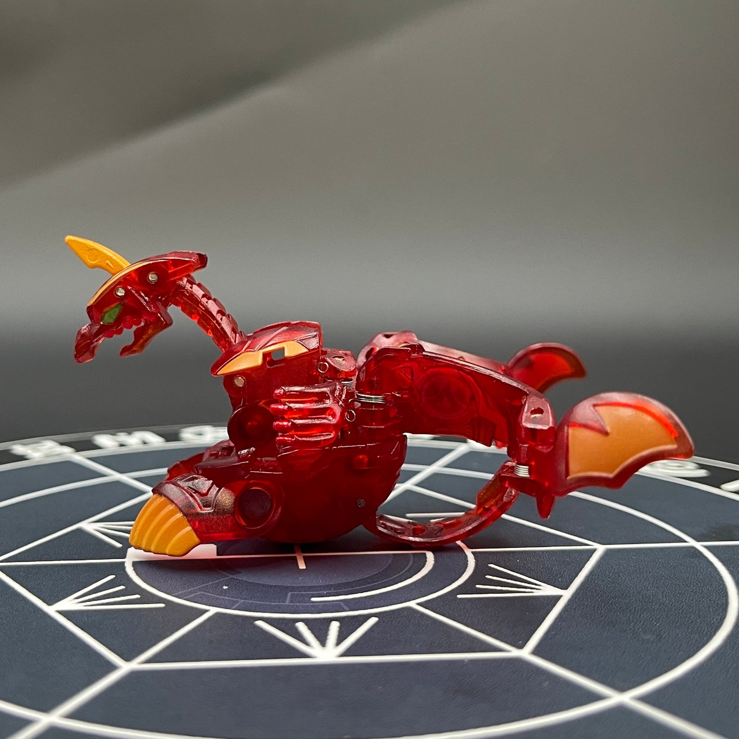 Pyrus Viper Helios B2 Translucent Bakugan New Vestroia