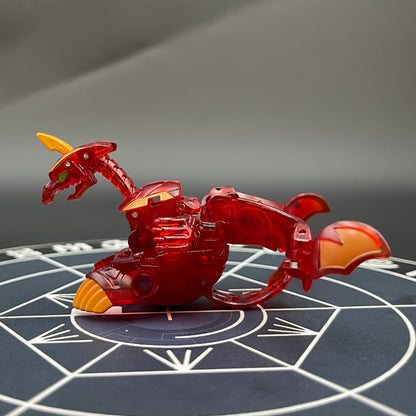 Pyrus Viper Helios B2 Translucent Bakugan New Vestroia