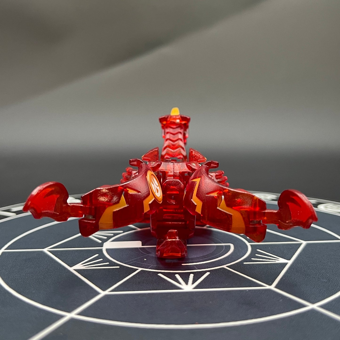 Pyrus Viper Helios B2 Translucent Bakugan New Vestroia