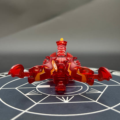 Pyrus Viper Helios B2 Translucent Bakugan New Vestroia