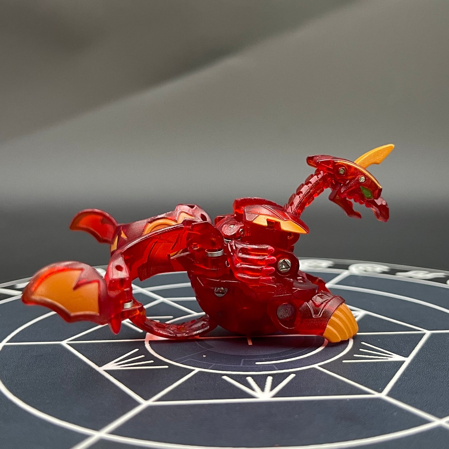 Pyrus Viper Helios B2 Translucent Bakugan New Vestroia