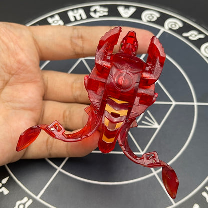 Pyrus Viper Helios B2 Translucent Bakugan New Vestroia