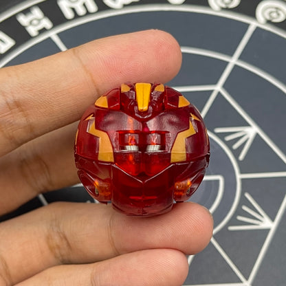 Pyrus Viper Helios B2 Translucent Bakugan New Vestroia