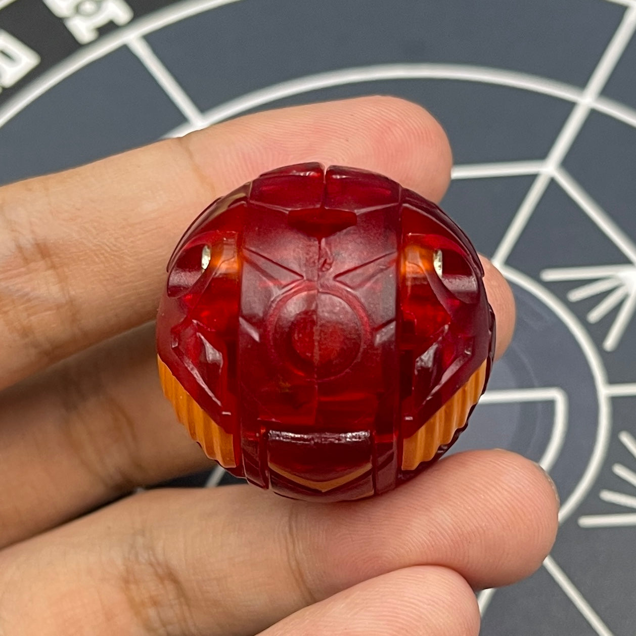 Pyrus Viper Helios B2 Translucent Bakugan New Vestroia
