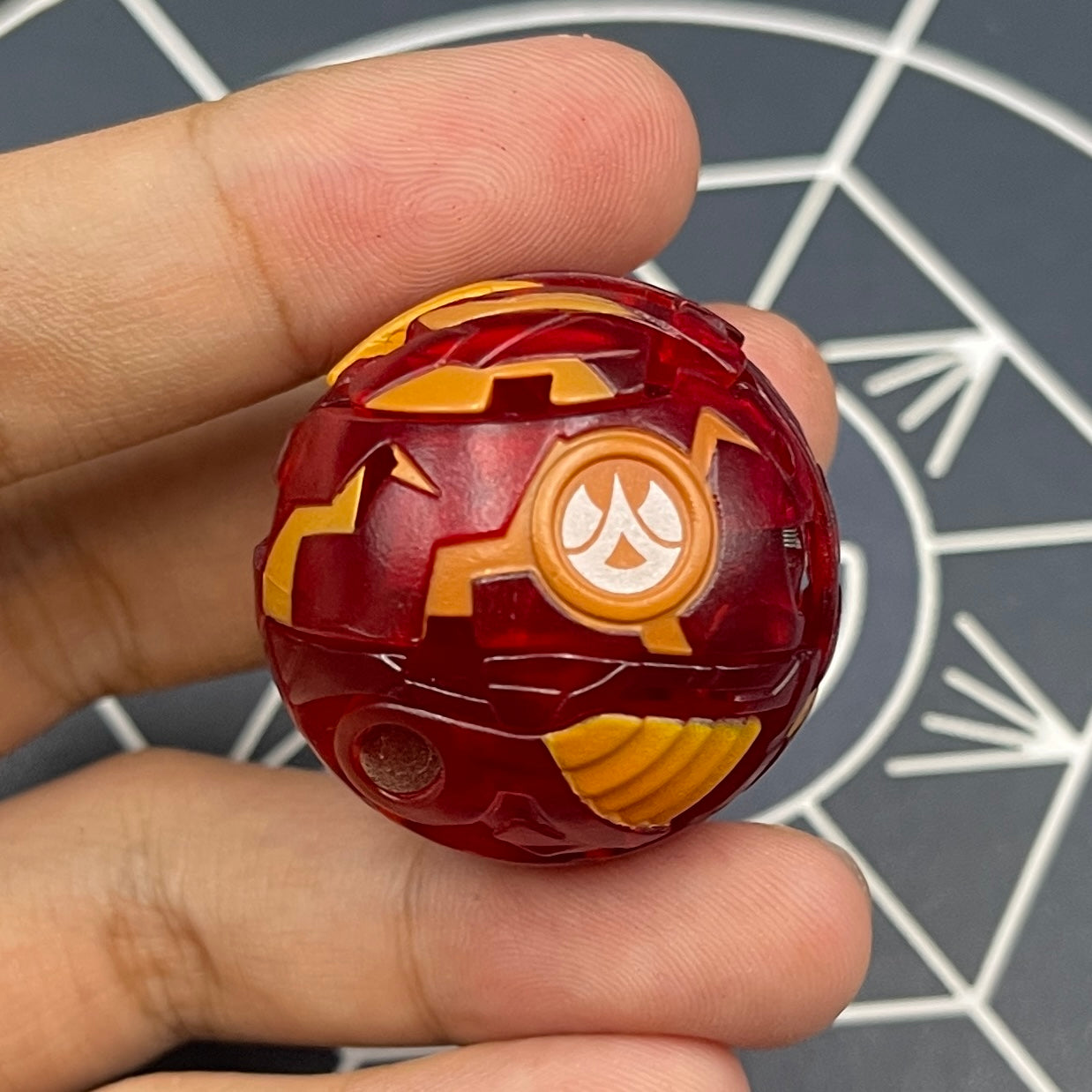 Pyrus Viper Helios B2 Translucent Bakugan New Vestroia
