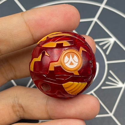 Pyrus Viper Helios B2 Translucent Bakugan New Vestroia