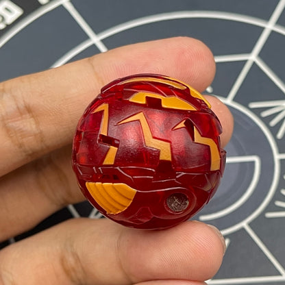 Pyrus Viper Helios B2 Translucent Bakugan New Vestroia
